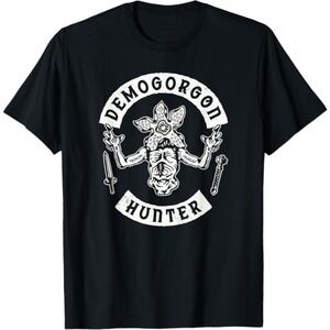Stranger Things Demogorgon Hunter T Shirt